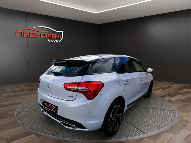 DS 5 2.0BLUEHDI SPORT CHIC - автомобили, коли, обяви за нови и употребявани 2
