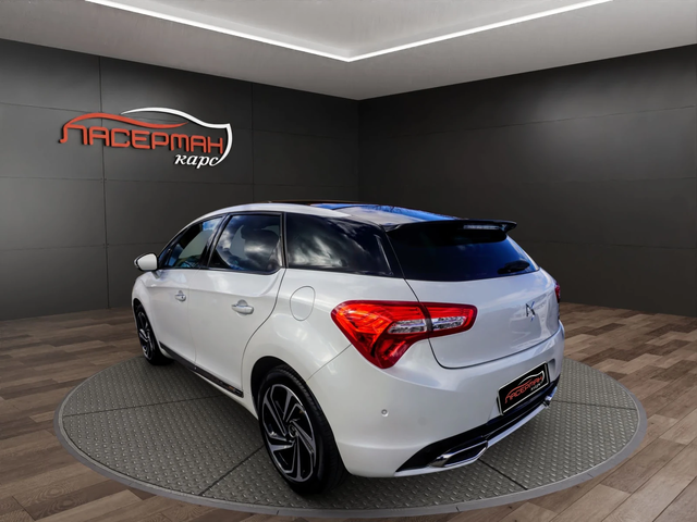 DS 5 2.0BLUEHDI SPORT CHIC - автомобили, коли, обяви за нови и употребявани 3