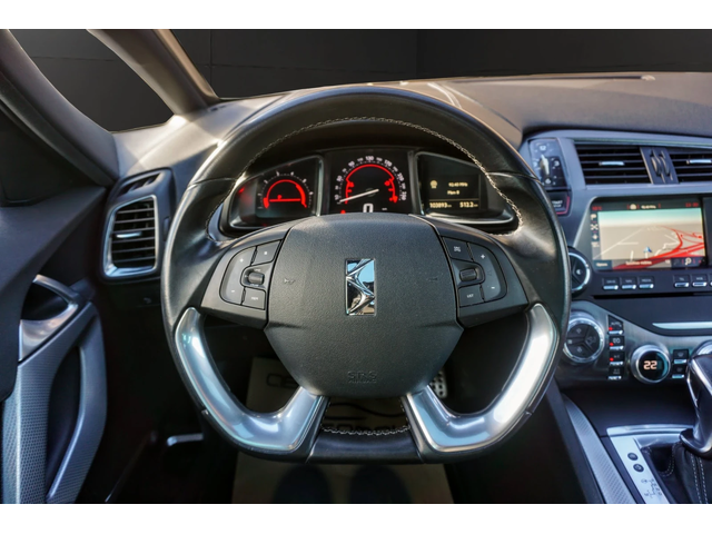 DS 5 2.0BLUEHDI SPORT CHIC - автомобили, коли, обяви за нови и употребявани 6