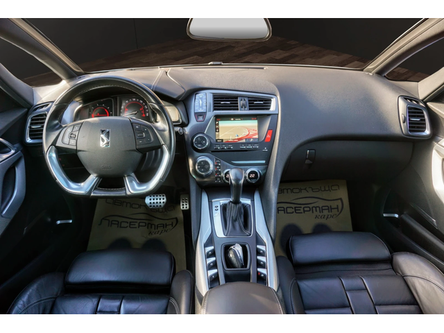 DS 5 2.0BLUEHDI SPORT CHIC - автомобили, коли, обяви за нови и употребявани 9