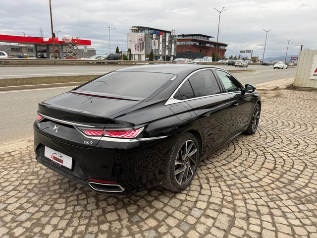 DS DS 9 1.6/225ks/RIVIOLI+ /FULL - автомобили, коли, обяви за нови и употребявани 5