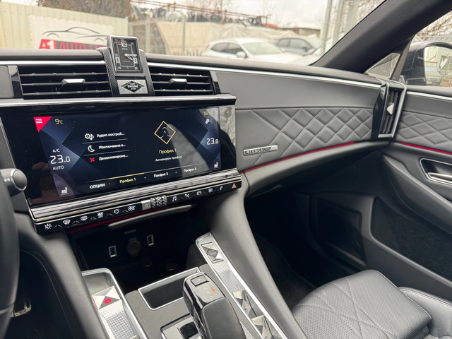 DS DS 9 1.6/225ks/RIVIOLI+ /FULL - автомобили, коли, обяви за нови и употребявани 8