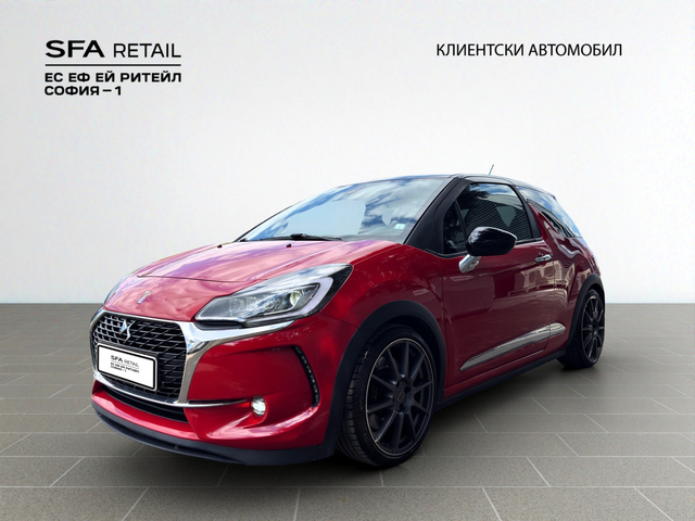 DS DS3 PERFORMANCE 1.6 THP 200 Performance - автомобили, коли, обяви за нови и употребявани 0