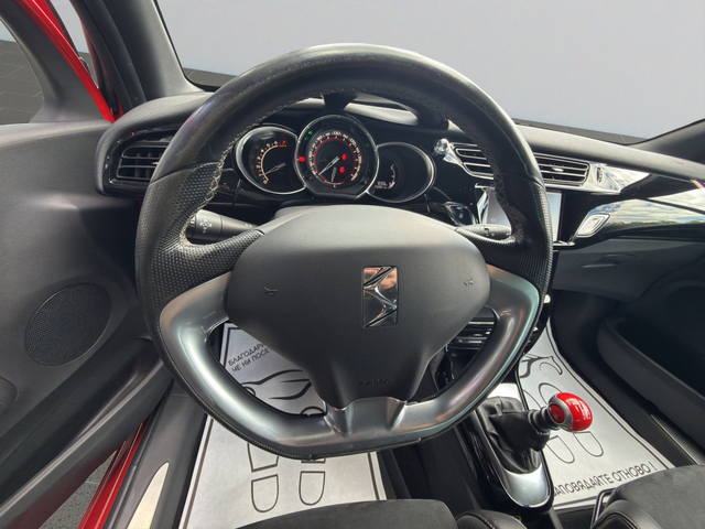 DS DS3 PERFORMANCE 1.6 THP 200 Performance - автомобили, коли, обяви за нови и употребявани 10