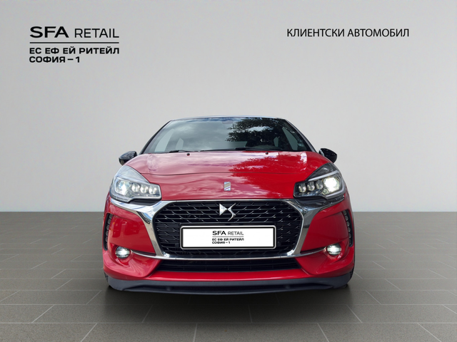 DS DS3 PERFORMANCE 1.6 THP 200 Performance - автомобили, коли, обяви за нови и употребявани 1