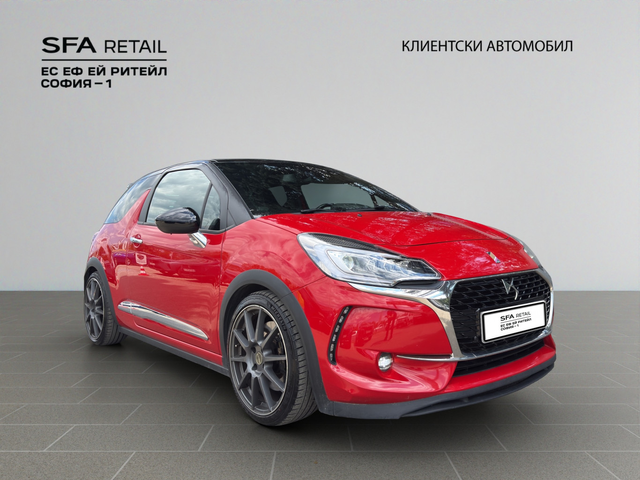 DS DS3 PERFORMANCE 1.6 THP 200 Performance - автомобили, коли, обяви за нови и употребявани 2