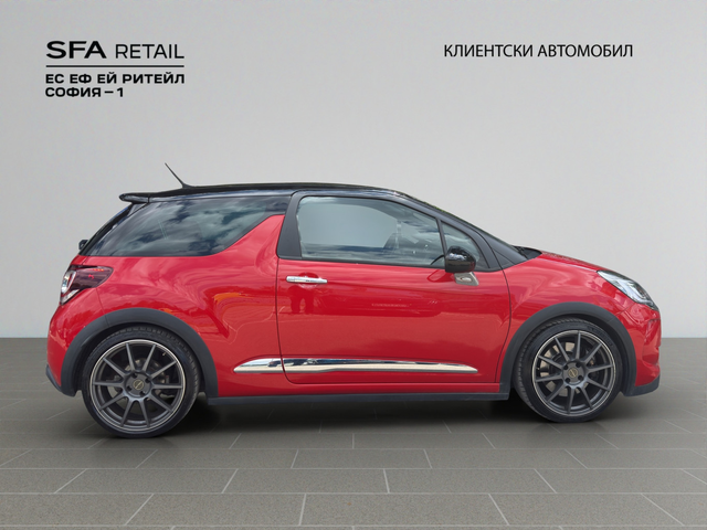 DS DS3 PERFORMANCE 1.6 THP 200 Performance - автомобили, коли, обяви за нови и употребявани 3