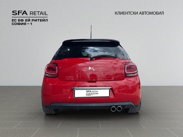 DS DS3 PERFORMANCE 1.6 THP 200 Performance - автомобили, коли, обяви за нови и употребявани 5