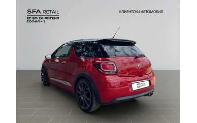 DS DS3 PERFORMANCE 1.6 THP 200 Performance - автомобили, коли, обяви за нови и употребявани 6