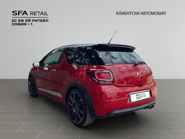 DS DS3 PERFORMANCE 1.6 THP 200 Performance - автомобили, коли, обяви за нови и употребявани 6