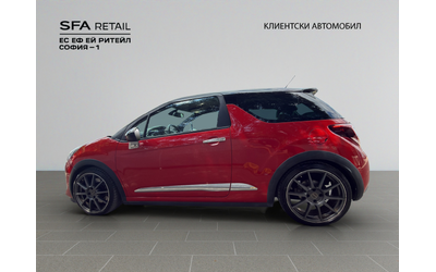 DS DS3 PERFORMANCE 1.6 THP 200 Performance - автомобили, коли, обяви за нови и употребявани 7
