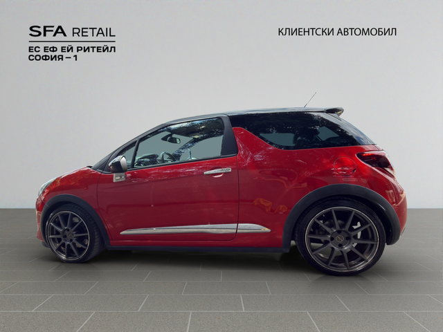 DS DS3 PERFORMANCE 1.6 THP 200 Performance - автомобили, коли, обяви за нови и употребявани 7