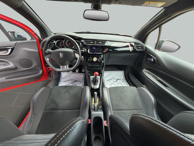 DS DS3 PERFORMANCE 1.6 THP 200 Performance - автомобили, коли, обяви за нови и употребявани 8
