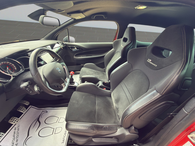 DS DS3 PERFORMANCE 1.6 THP 200 Performance - автомобили, коли, обяви за нови и употребявани 9