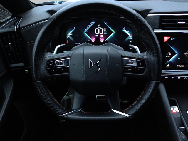 DS  DS9 PERFORMANCE Line+ E-Tense 225 e-EAT8 E6 - автомобили, коли, обяви за нови и употребявани 11