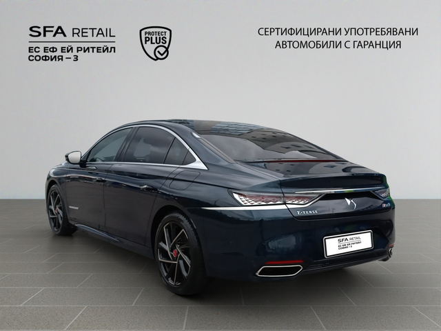 DS  DS9 PERFORMANCE Line+ E-Tense 225 e-EAT8 E6 - автомобили, коли, обяви за нови и употребявани 6