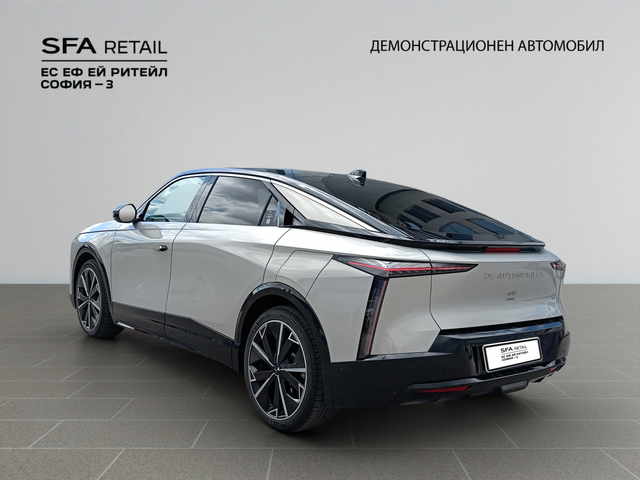 DS N°8 JULES VERNE ELECTRIC 350 LONG RANGE AWD Automatic E6 - автомобили, коли, обяви за нови и употребявани 6