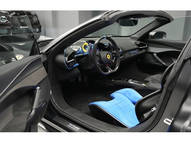 FERRARI 
296 
296 GTS TAILOR MADE - автомобили, коли, обяви за нови и употребявани 7