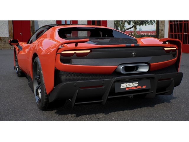 Ferrari 296GTB * Speciale* Carbon - автомобили, коли, обяви за нови и употребявани 2