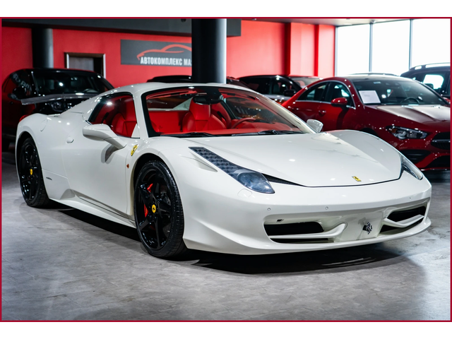 Ferrari 458 Ferrari 458 Italia  - автомобили, коли, обяви за нови и употребявани 0