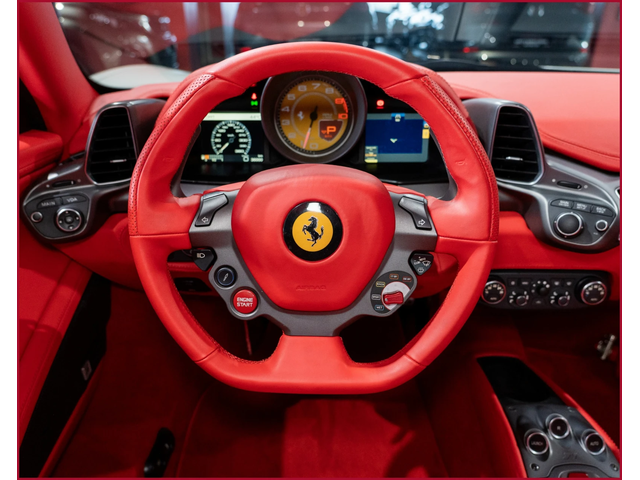 Ferrari 458 Ferrari 458 Italia  - автомобили, коли, обяви за нови и употребявани 12