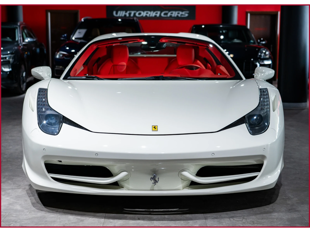 Ferrari 458 Ferrari 458 Italia  - автомобили, коли, обяви за нови и употребявани 1