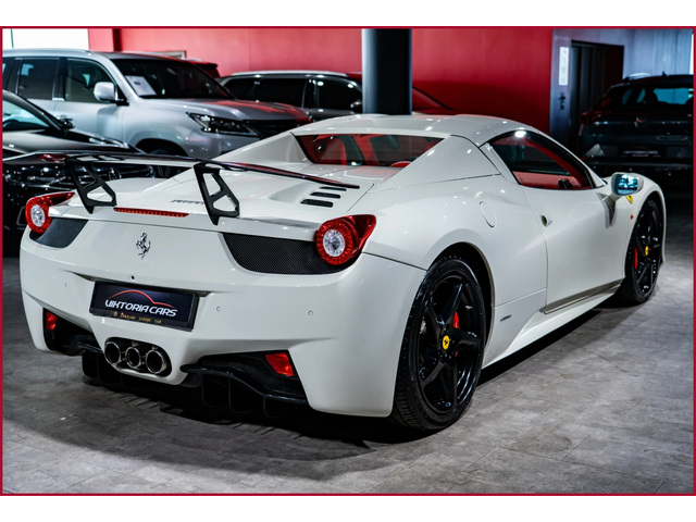 Ferrari 458 Ferrari 458 Italia  - автомобили, коли, обяви за нови и употребявани 22