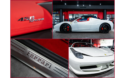 Ferrari 458 Ferrari 458 Italia  - автомобили, коли, обяви за нови и употребявани 26