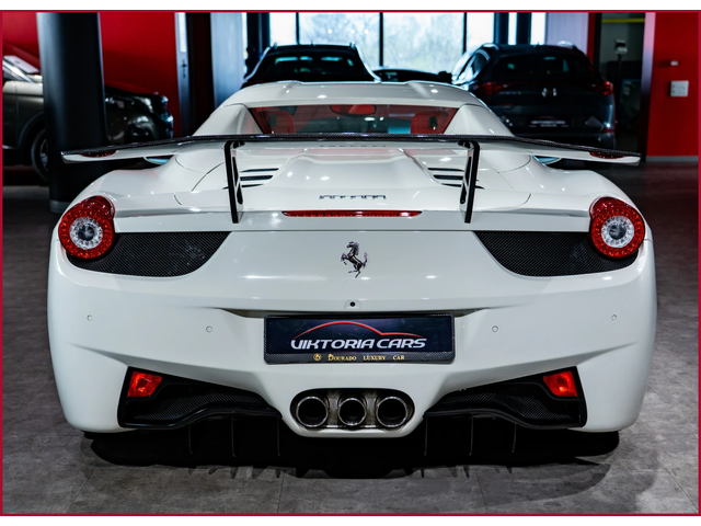 Ferrari 458 Ferrari 458 Italia  - автомобили, коли, обяви за нови и употребявани 4