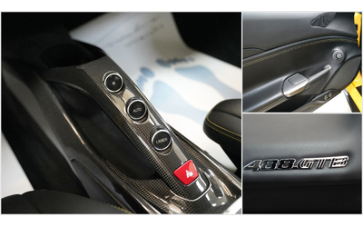 FERRARI 488 488 GTB 3.9 V8 BiTurbo Carbon Package AKRAPOVIC - автомобили, коли, обяви за нови и употребявани 13