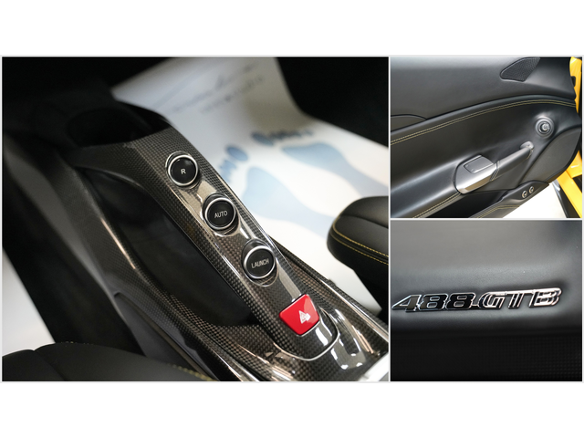 FERRARI 488 488 GTB 3.9 V8 BiTurbo Carbon Package AKRAPOVIC - автомобили, коли, обяви за нови и употребявани 13