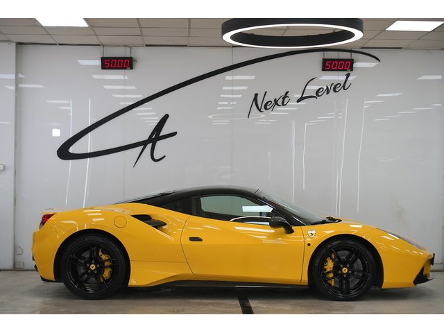 FERRARI 488 488 GTB 3.9 V8 BiTurbo Carbon Package AKRAPOVIC - автомобили, коли, обяви за нови и употребявани 5
