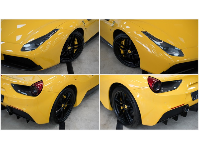 FERRARI 488 488 GTB 3.9 V8 BiTurbo Carbon Package AKRAPOVIC - автомобили, коли, обяви за нови и употребявани 8