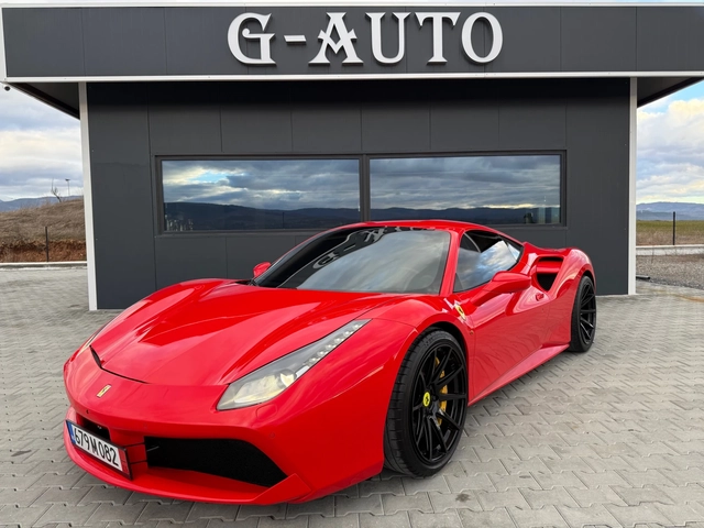 Ferrari 488 488 GTB - автомобили, коли, обяви за нови и употребявани 0