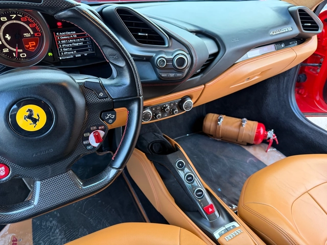 Ferrari 488 488 GTB - автомобили, коли, обяви за нови и употребявани 14