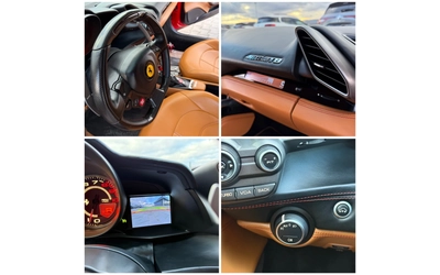 Ferrari 488 488 GTB - автомобили, коли, обяви за нови и употребявани 16