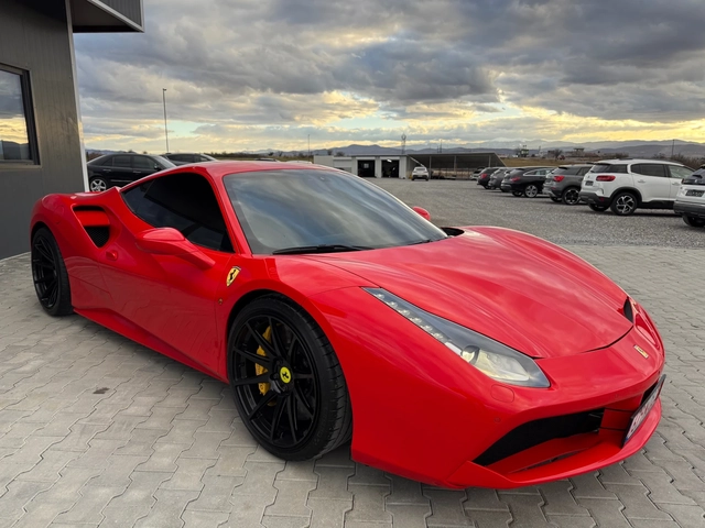 Ferrari 488 488 GTB - автомобили, коли, обяви за нови и употребявани 2