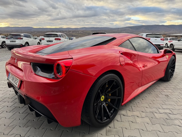 Ferrari 488 488 GTB - автомобили, коли, обяви за нови и употребявани 4