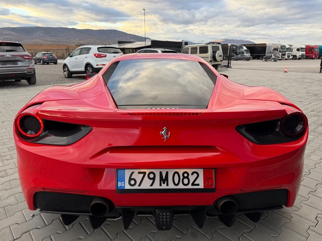 Ferrari 488 488 GTB - автомобили, коли, обяви за нови и употребявани 5