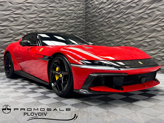 Ferrari 812 Superfast 12 CILINDRI Rosso Corsa CARBON - автомобили, коли, обяви за нови и употребявани 0