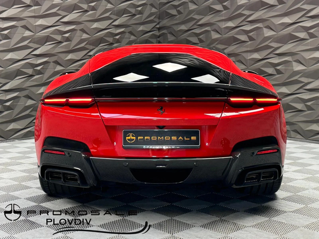 Ferrari 812 Superfast 12 CILINDRI Rosso Corsa CARBON - автомобили, коли, обяви за нови и употребявани 3