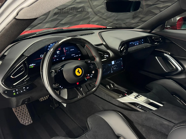 Ferrari 812 Superfast 12 CILINDRI Rosso Corsa CARBON - автомобили, коли, обяви за нови и употребявани 4