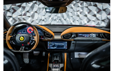 Ferrari 812 Superfast 12 Cilindri Rosso Corsa / Cuoio interior - автомобили, коли, обяви за нови и употребявани 10