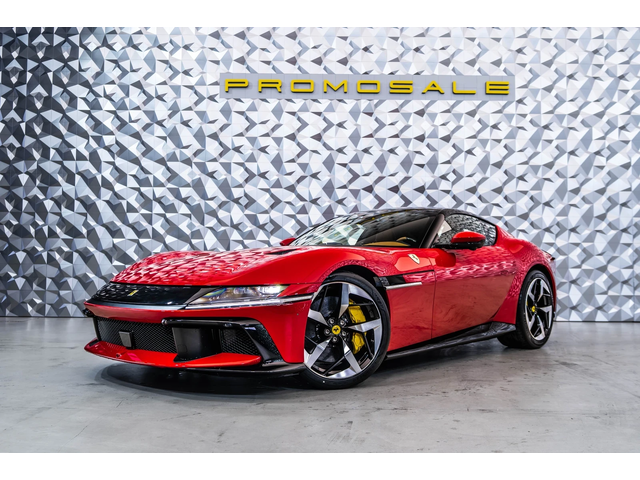 Ferrari 812 Superfast 12 Cilindri Rosso Corsa / Cuoio interior - автомобили, коли, обяви за нови и употребявани 1