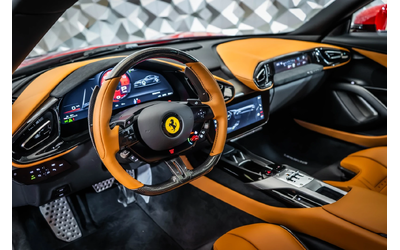 Ferrari 812 Superfast 12 Cilindri Rosso Corsa / Cuoio interior - автомобили, коли, обяви за нови и употребявани 7