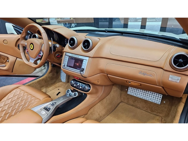 Ferrari California BIANCO AVUS / CUOIO INTERRIOR - автомобили, коли, обяви за нови и употребявани 10