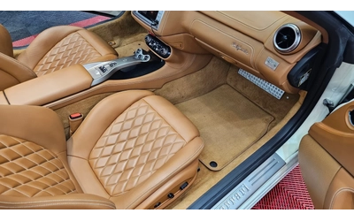 Ferrari California BIANCO AVUS / CUOIO INTERRIOR - автомобили, коли, обяви за нови и употребявани 12