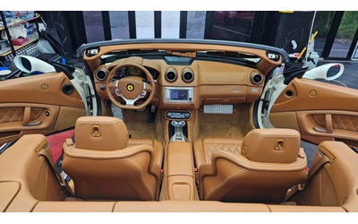 Ferrari California BIANCO AVUS / CUOIO INTERRIOR - автомобили, коли, обяви за нови и употребявани 6
