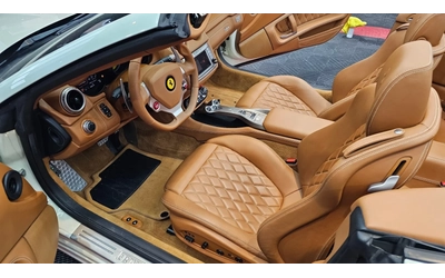 Ferrari California BIANCO AVUS / CUOIO INTERRIOR - автомобили, коли, обяви за нови и употребявани 9