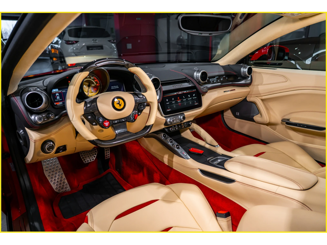 Ferrari GTC4Lusso Ferrari GTC4Lusso  - автомобили, коли, обяви за нови и употребявани 10